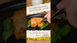 Béchamel - die weiße Mutter aller Saucen 🥣