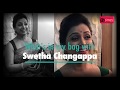 What's in my bag with Swetha Changappa