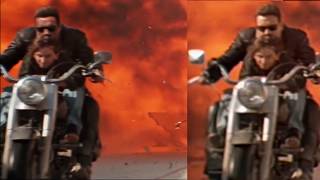 Stunt Double Face Swapped by CGI Arnold in Terminator 2 . Old vs New Comparison Video