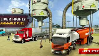 Oof-road oil truck game video screenshot 5