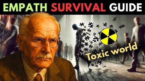 How to Protect Your Energy As an Empath In a Toxic World  - Carl Jung