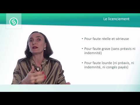 Vidéo: Comment donner à un employé une mesure disciplinaire?