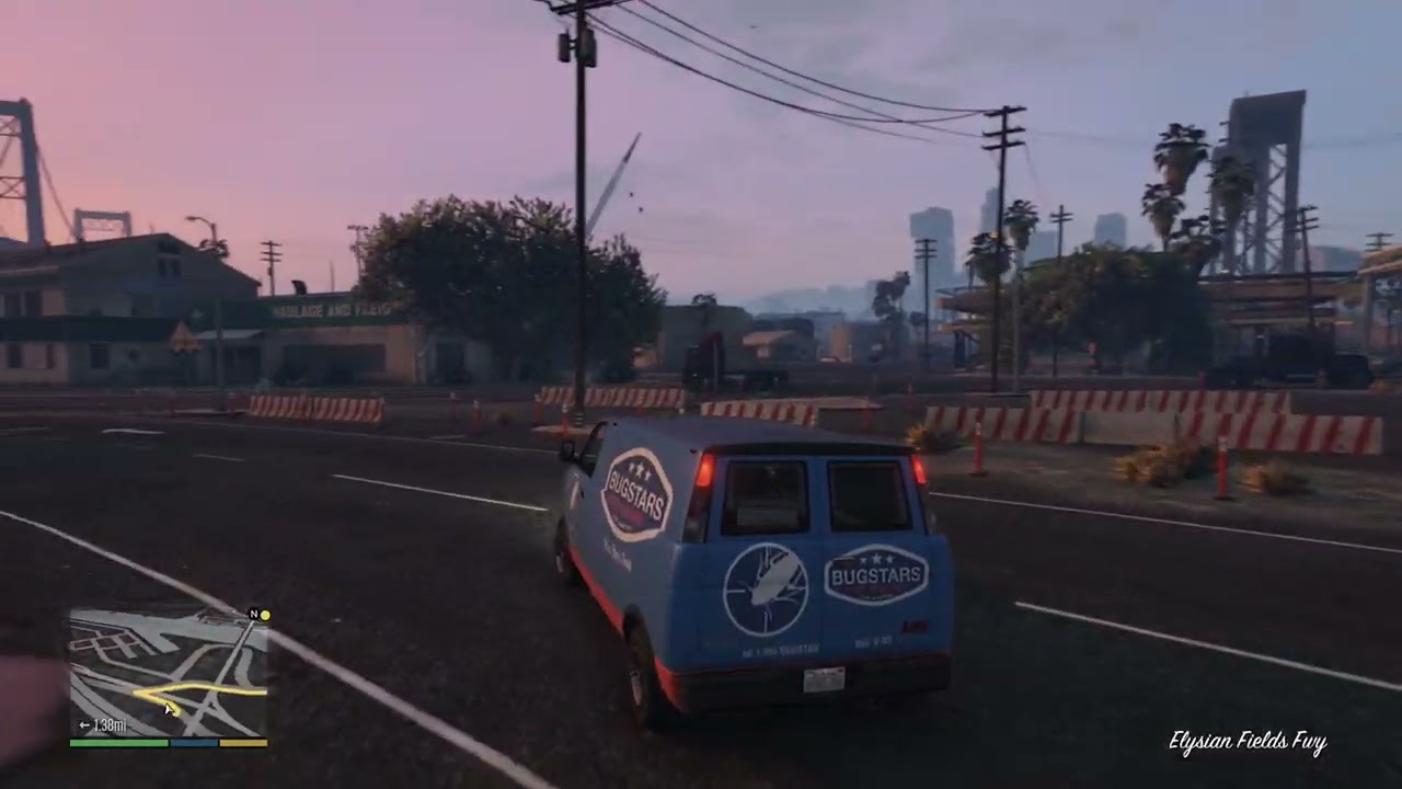 Grand Theft Auto 5 (PS5) Mission 11: Bugstars Equipment (Smart Approach)