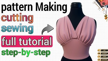 Pattern Making & Draping Tutorial | Complete Fashion Design Course (Beginners to Advanced)