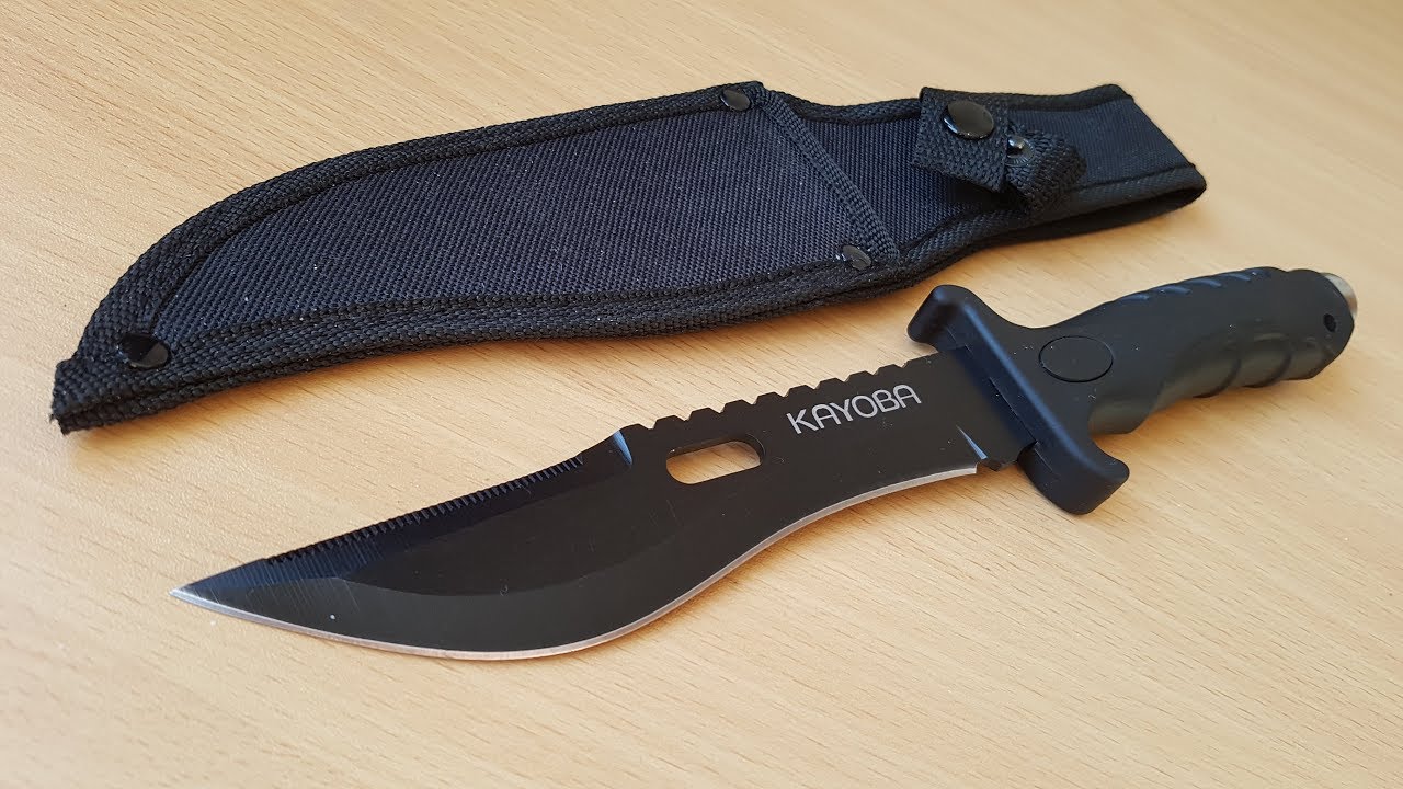 Kayoba Tactical Knife
