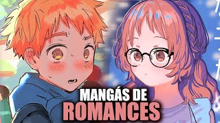 MANGÁS DE ROMANCE COM VIDA ESCOLAR - SO OS DAORA