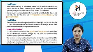 Ch 9 | Hallmark India | Computer | Class 5 | Internet: E-mail | For children