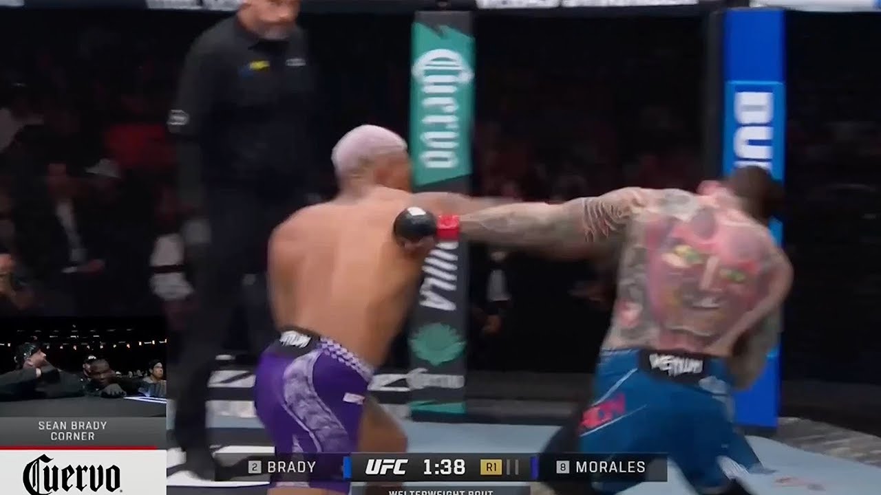 Sean Brady vs Michael Morales Fight Recap My Thoughts UFC 322 KNOCKOUT RECAP