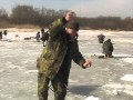 Рыбалка на карася по последнему льду