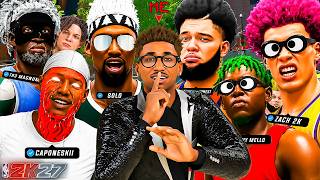 I Played EVERY 2K Content Creator on NBA 2K27...