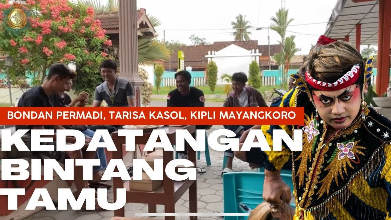 KEHADIRAN BINTANGTAMU JAWA TIMUR Bondan Permadi Tarisa Kasol Kipli Mayangkoro di SANGGAR SENI KIYOMI