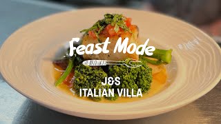 J&S Italian Villa | Chilean Sea Bass - FeastMode! Hot Springs