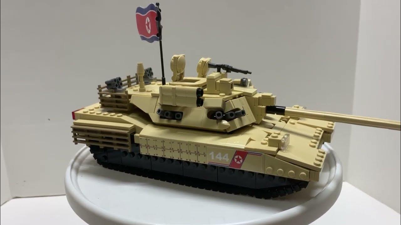 Building a Futuristic LEGO Military Tank From Start to Finish! [MOC Update]  