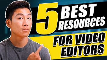 5 Best Resources For Video Editing As a Beginner (INSTANTLY Improve YouTube Videos)