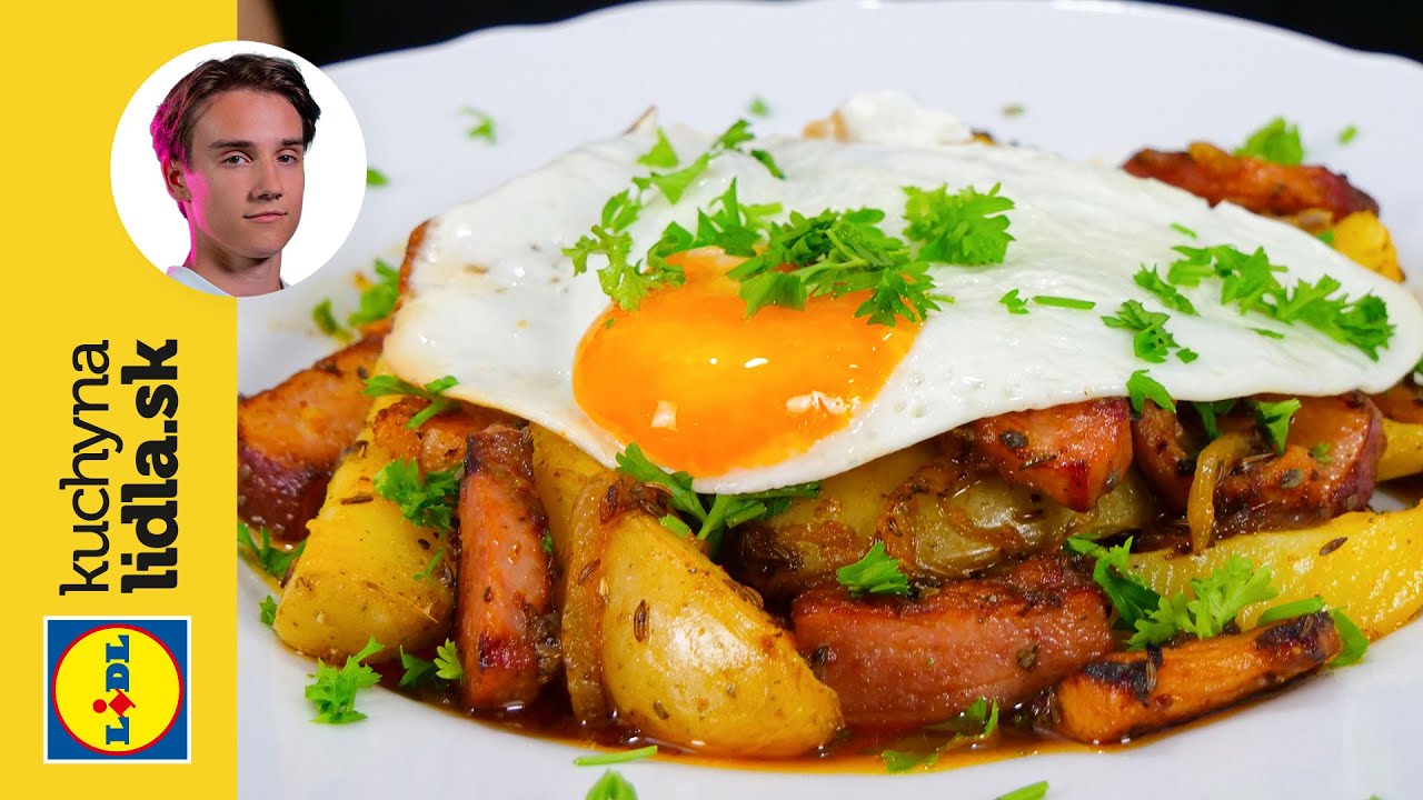 Tirolské Gröstl 🍳 | Viktor Nagy | Kuchyňa Lidla