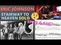 Eric johnson  stairway to heaven solo tabs