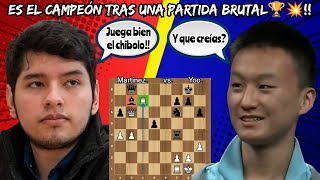 ES EL CAMPEÓN ABSOLUTO TRAS UNA PARTIDA BRUTAL !! | Martínez vs. Yoo | (Titled Cup early).