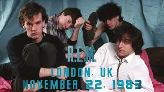 R.E.M. - Live In London, UK 1983-11-22 (UPGRADE)
