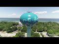 Mural Painting on Water Tower in Destin, FL