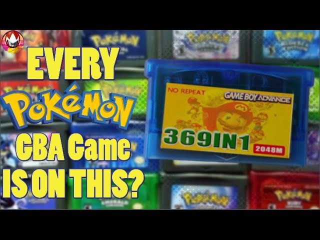 369 in 1 Gameboy Advance Cart Review : GonzosGameRoom : Free Download,  Borrow, and Streaming : Internet Archive