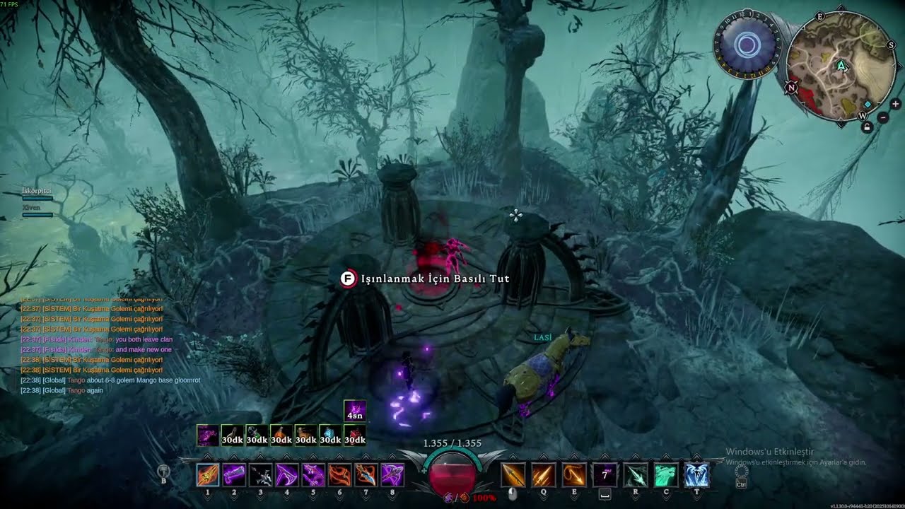 V Rising 20 v 20 raid and PvP (BOSS VS EDGE) server 1034