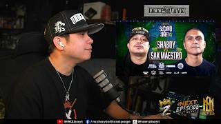 SHABOY vs SAK MAESTRO - DEEP DIVE | Reaction Video EP52