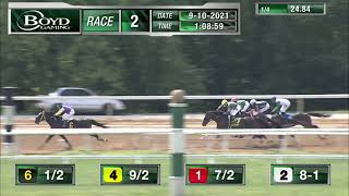 RACE 2 PROGRAM 9-10-2021