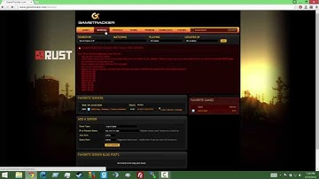 How to get your server on gametracker