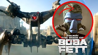 The Book of Boba Fett Chapter 7 - Star Wars Easter Eggs and References You May Have Missed!