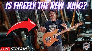 Is Firefly Guitars The New King Of Mid Tier Guitars?| #guitar #discussion #guitarist #live