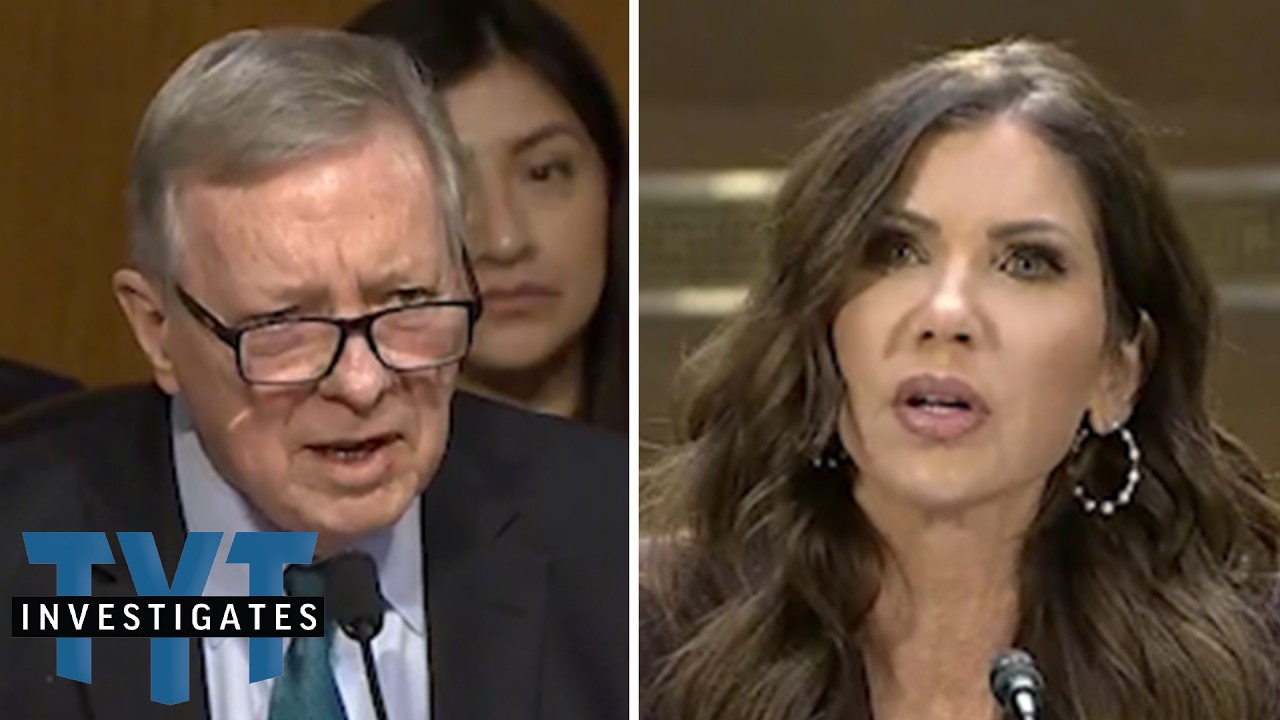 Представительница Демократической партии устроила Кристи Ноэм сокрушительное поражение прямо в лицо.