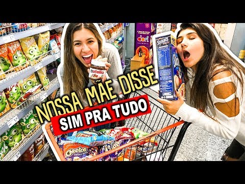 Nossa Mae Disse Sim Pra Tudo No Mercado Youtube - dizendo sim pra tudo com o robux da mamae