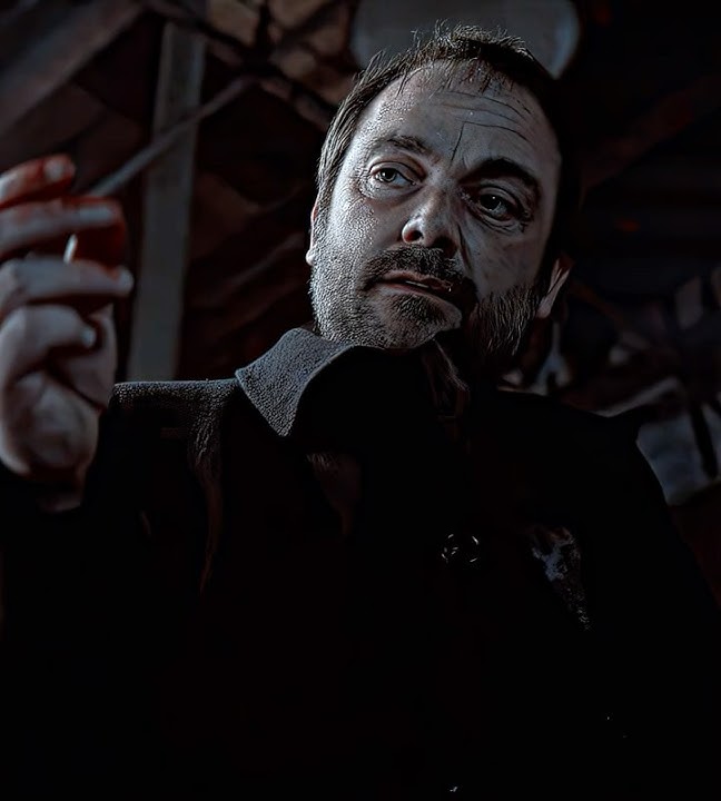 King Of Hell🥶💀 - CROWLEY {4K} - ' Supernatural ' || Mareux - Killer [Slowed]