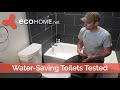 Choosing high performance toilets for a LEED home may save water, but do they flush properly?
