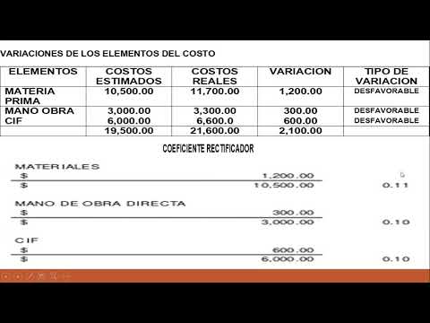 Video Ejemplos de Costos Estimados Guía completa de ejemplos de costos estimados
