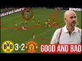 What We Learned From Manchester Uniteds Match Against Borussia Dortmund!