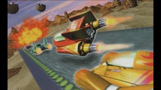 F-Zero Maximum Velocity Hack (Vintage Velocity) Expert Playthrough Part 1