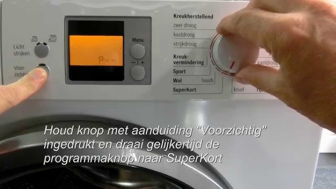 Bosch Avantixx Warmtepompdroger Storing: De Oplossing! - Youtube