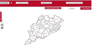 GOPLUS Govt  of Odisha Portal for Land Use Services screenshot 1