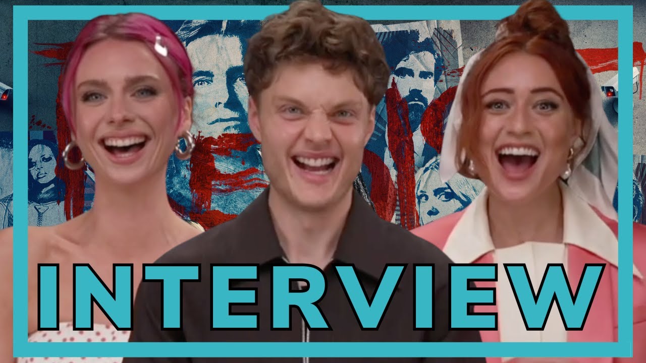 GEN V INTERVIEW | Maddie Phillips, Asa Germann & Lizze Broadway on season 2 bee problems