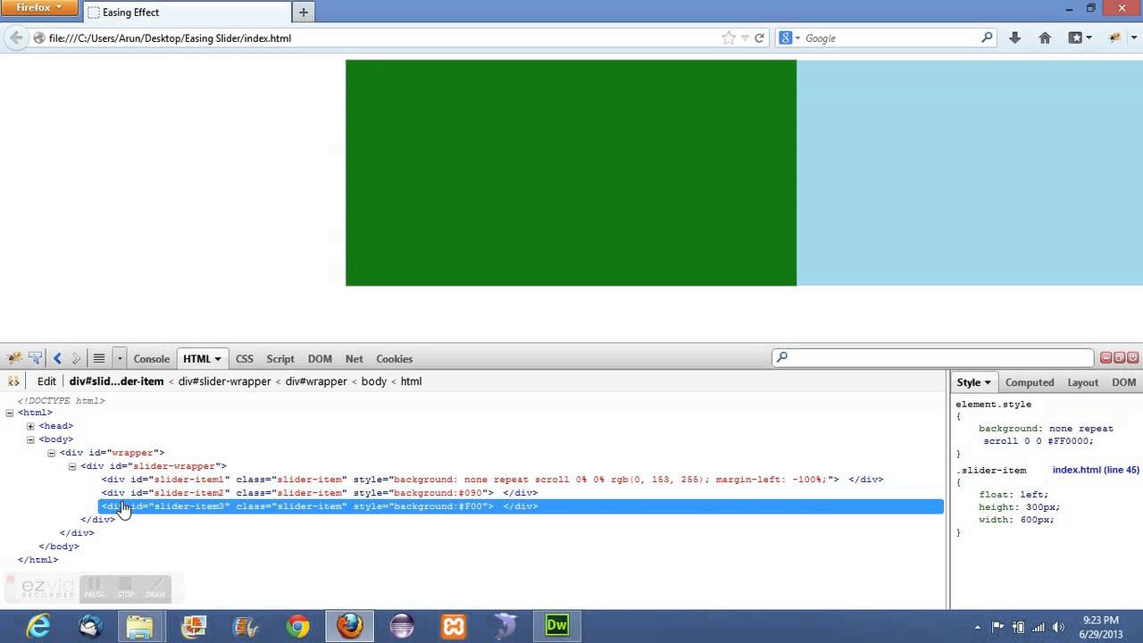 JQuery Slider Tutorial Part-2 - YouTube