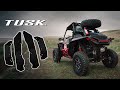 Tusk Quick Release Fender Flare Kit for Polaris RZR