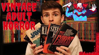 Vintage Adult Horror - What I Plan to Read in 2022