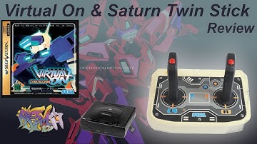 Virtual On and Saturn Twin Stick Review
