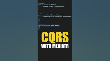 Better Design With Custom Messaging Abstractions For CQRS #shorts
