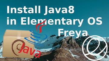 How to install Java8 In ElementaryOS Freya