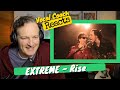 Welcome Back Fellas! EXTREME &quot;Rise&quot; comeback - Vocal Coach analysis and reaction