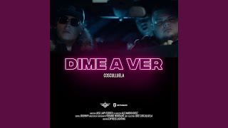 Dime a Ver - Cosculluela