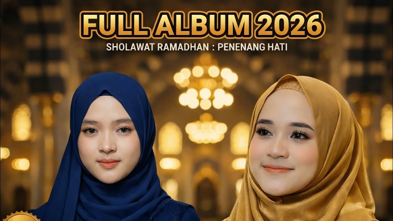 1 JAM Zikir Pembuka Rezeki Pagi & Sholawat Ramadhan 2026 - Penyejuk Hati Nissa Sabyan & Ai Khodijah 
