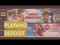 Playamo Casino Deposits & Withdrawals - YouTube